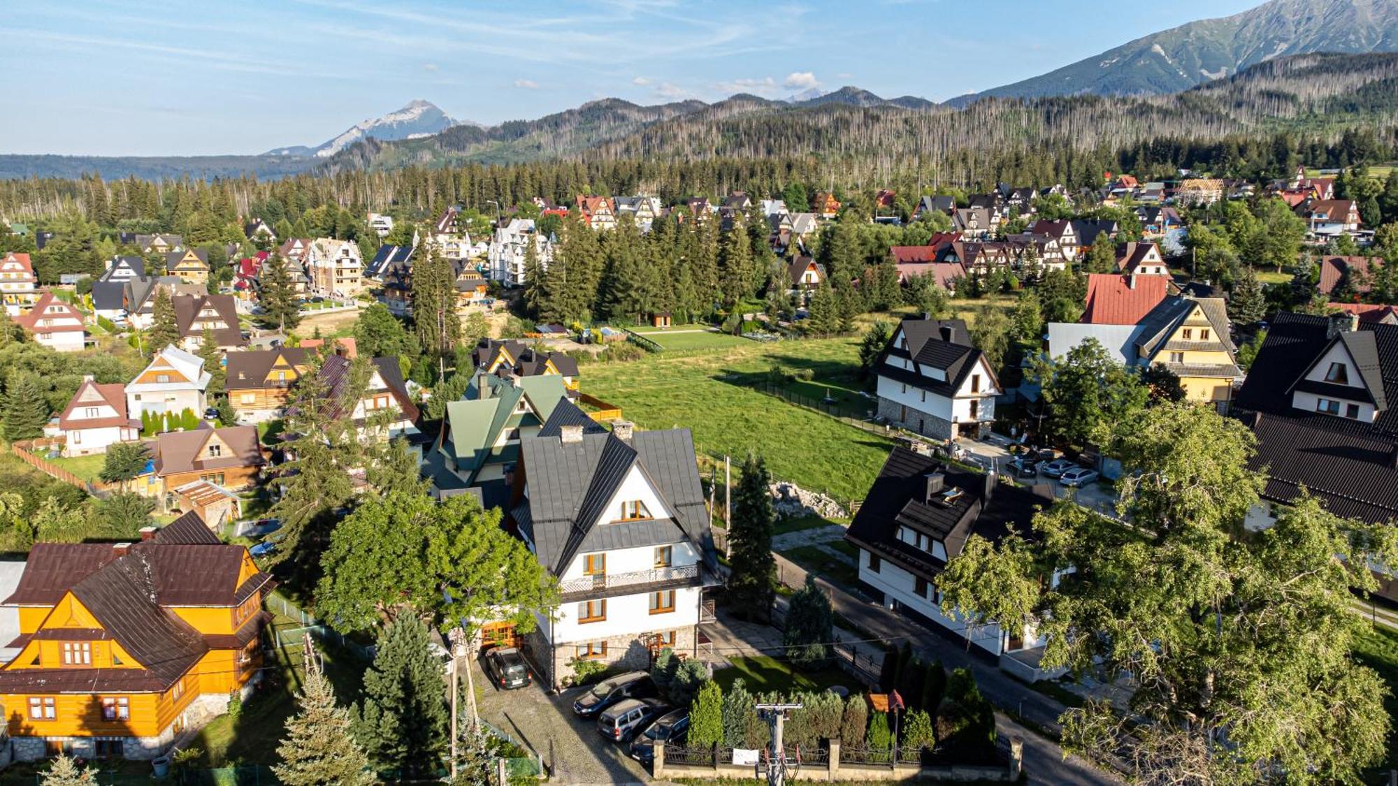 Willa Krokus Zakopane Zewnętrze zdjęcie